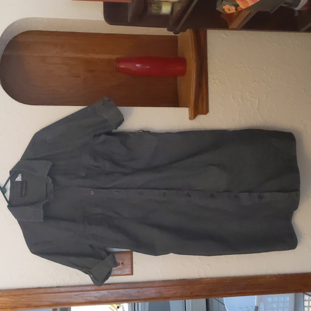 Attention women's denim dress, size 18